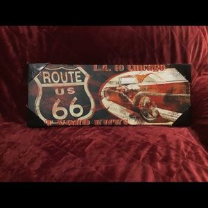 Rt. 66 Canvas